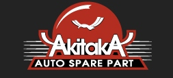 Логотип AKITAKA - запчасти подвески авто