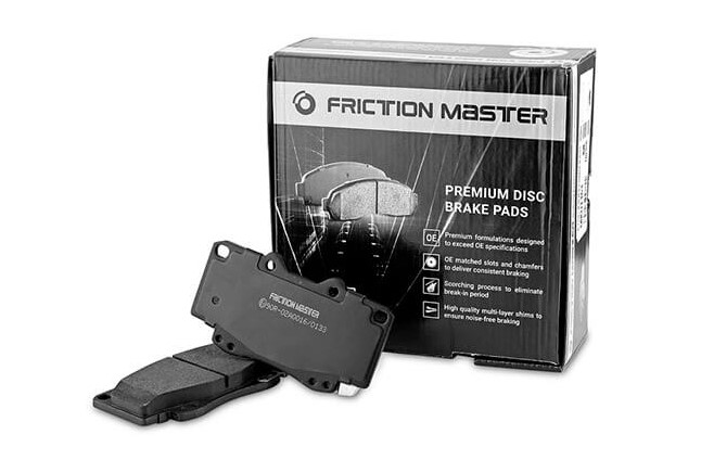  Friction Master  Black