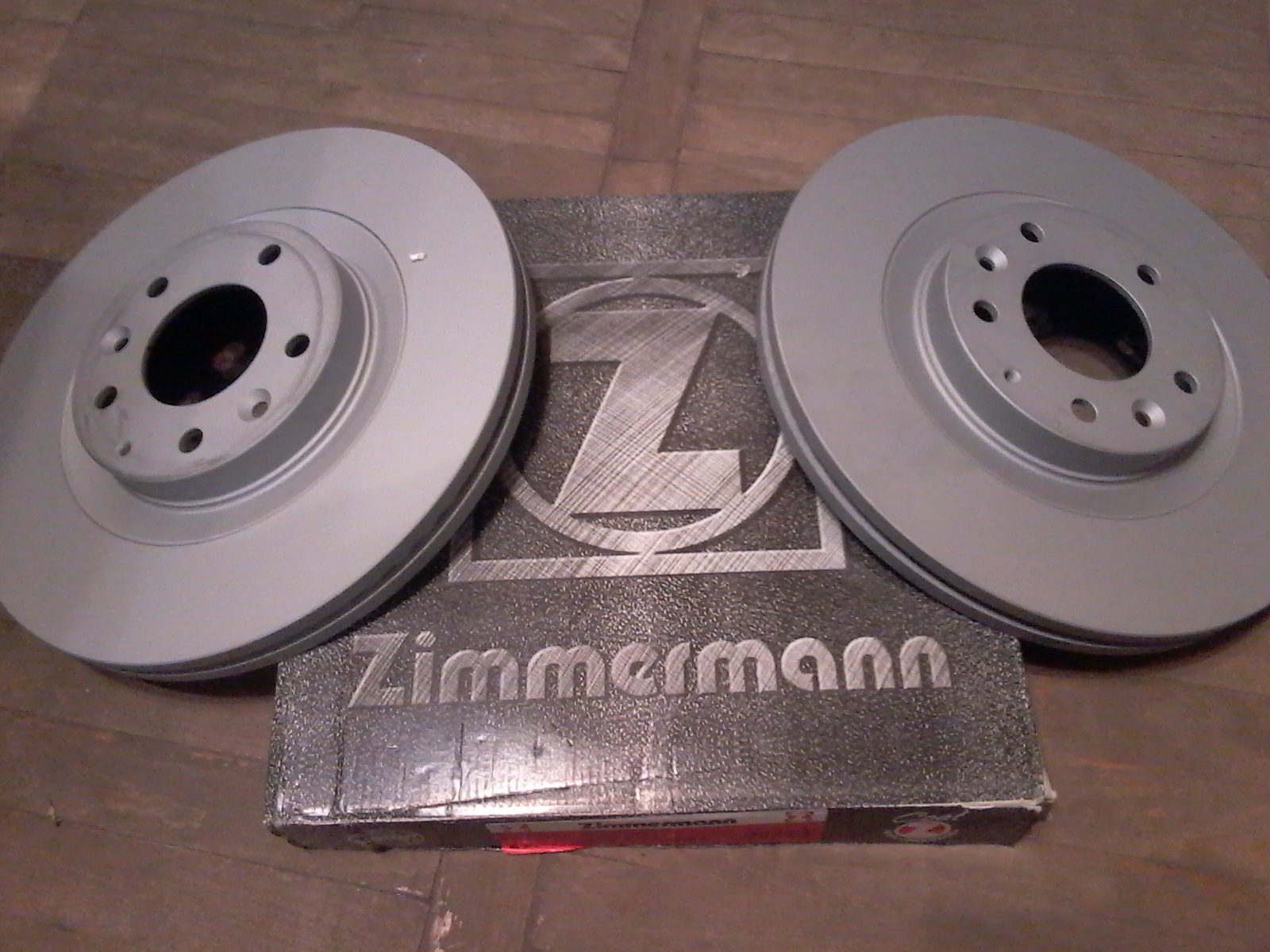 Тормозные диски Zimmermann с покрытием