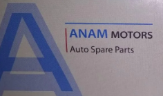 Логотип Anam запчасти Корея