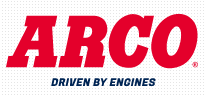 Логотип ARCO - запчасти двигателя