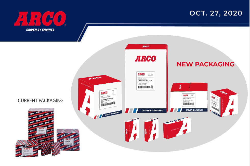 Новая упаковка ARCO - фото