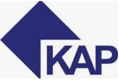 Логотип KAP - запчасти для корейских авто