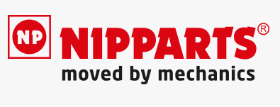 Логотип Nipparts (Нидерланды) - упаковщик запчастей для японских и корейских авто в европе