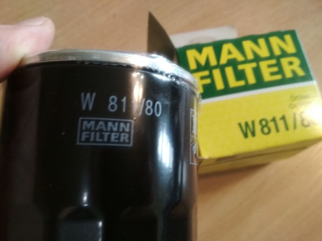 Mann-Filter 