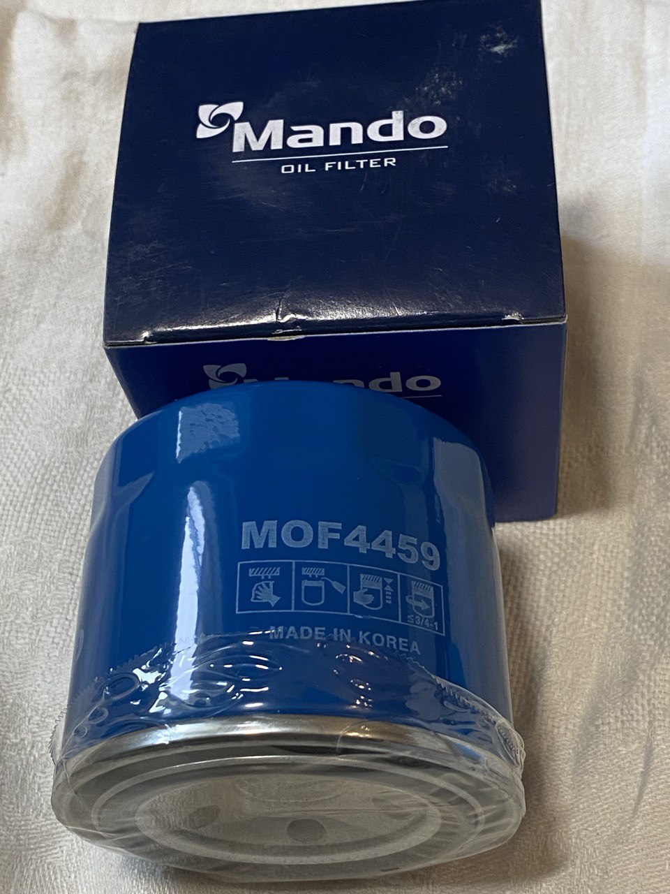 Mando oil filter