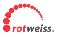Логотип rotweiss