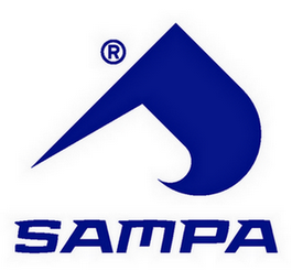 Логотип SAMPA (Турция) - запчасти для грузового авто