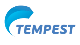 Логотип TEMPEST - запчасти кузова, оптики, радиаторы